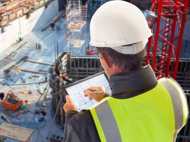 Controle de obra: como monitorar cronograma, materiais e equipe