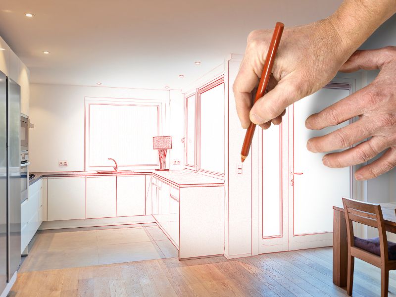 Construir ou reformar qual é mais vantajoso no orçamento